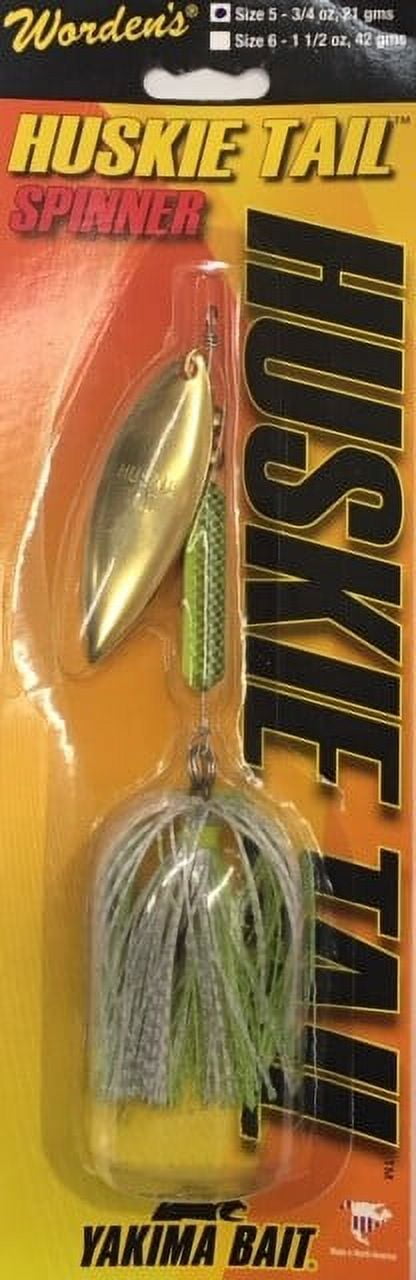 Yakima Bait .8 oz Huskie Tail