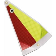Yakima Bait Big Als Fish Flash, 8", Red/Lazer Chartreuse