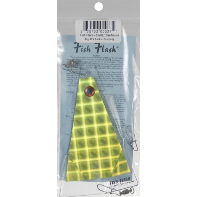 Fish Flash Yakima Bait Co. Big Al's Fish Flash 6
