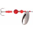 thumbnail image 1 of Yakima Bait Flash Glo Casting Spinner, 1/2 oz, Nickel, 1 of 1