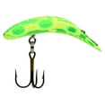 thumbnail image 1 of Yakima Bait Flatfish F-7 High Action Plug, 2 1/4-Inch, Spring Frog, 1 of 1