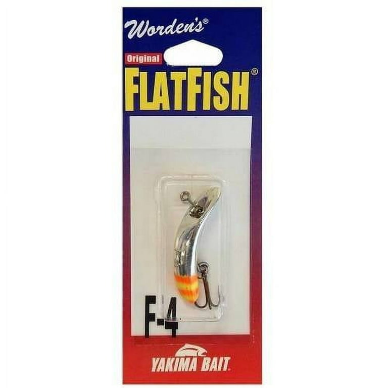 Yakima Bait Flatfish, F5, Gold
