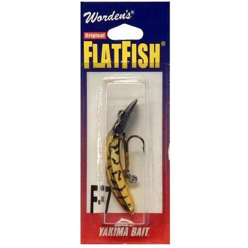 Yakima Bait Flatfish, F7 