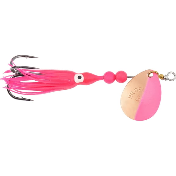 Yakima Bait Hildebrandt 3.5" Squid Spinner Bait, Copper