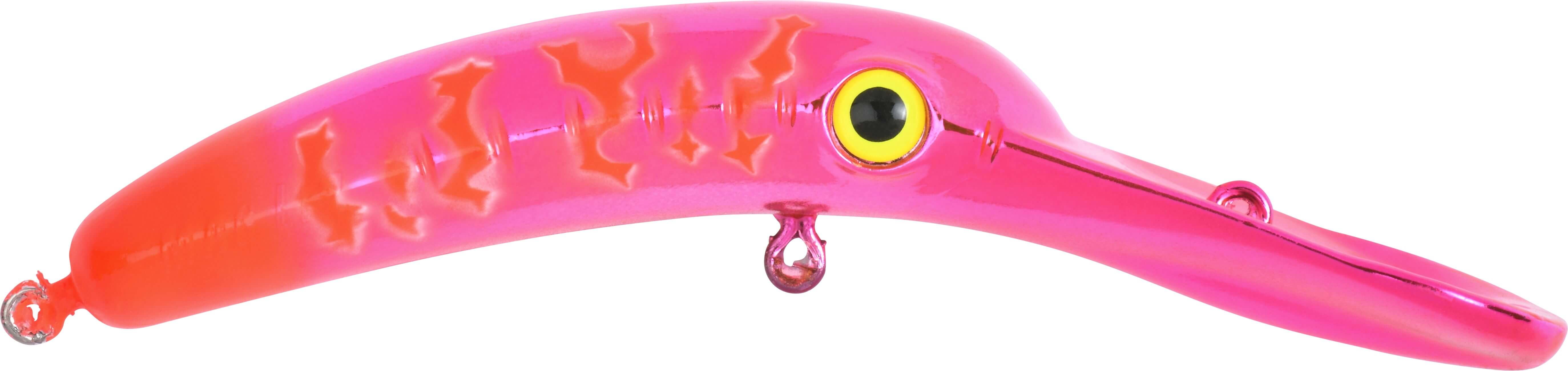 Yakima Bait Mag Lip 3.0, Punch Card, Crankbaits Fishing Lure, 3 in