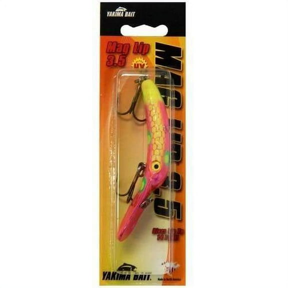 Yakima Bait Mag Lip 3.5 Diving FlatFish Fishing Lure