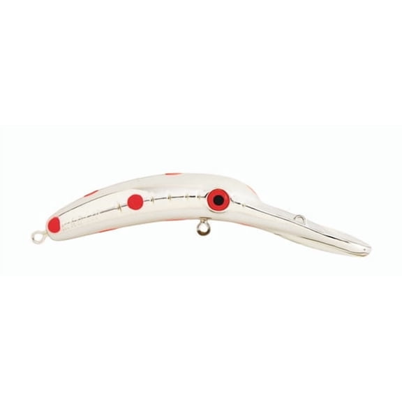 Yakima Bait Mag Lips 2.0, Metallic Silver/Clown