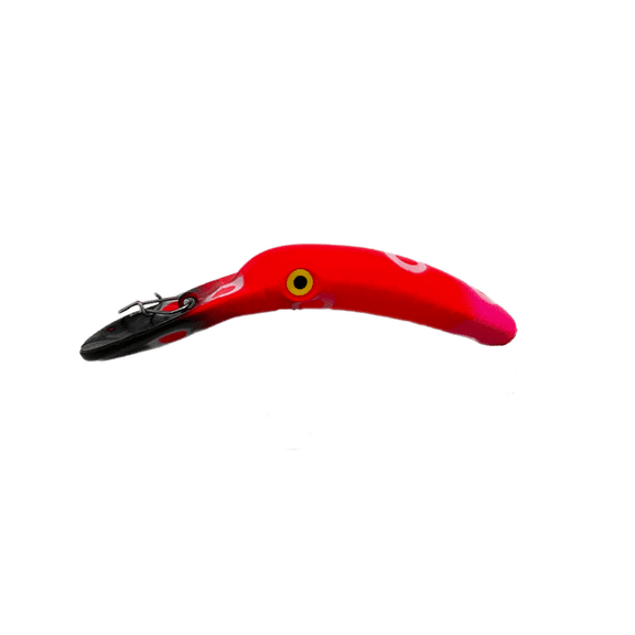 Yakima Bait Mag Lips 3.5, Hot Rocks
