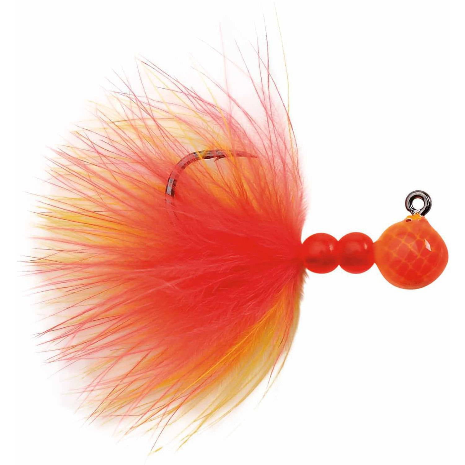 Yakima Bait Maxi Jig, 1/16 oz, Egg Fluorescent