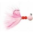 thumbnail image 1 of Yakima Bait Maxi Jig, 1/8 oz, Luminous Pink, 1 of 2