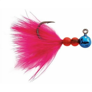 Yakima Bait Worden's Vibric Rooster Tail Lure, Glitter Pink, 1/2 oz.