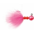 thumbnail image 1 of Yakima Bait Maxi Jig, 1/8 oz, Pearlescent Pink, 1 of 2