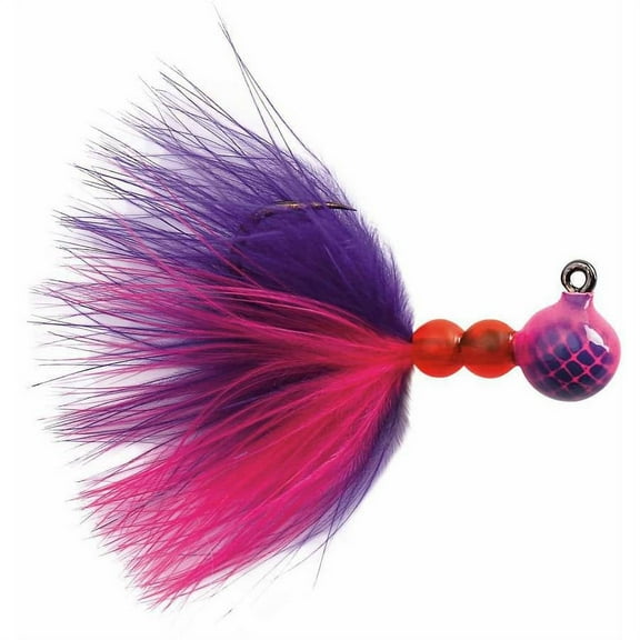 Yakima Bait Maxi Jig, 1/8 oz, Pink Purple