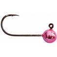 thumbnail image 1 of Yakima Bait Maxi Jig Heads, 3pk, 1/4 oz, Cerise, 1 of 2