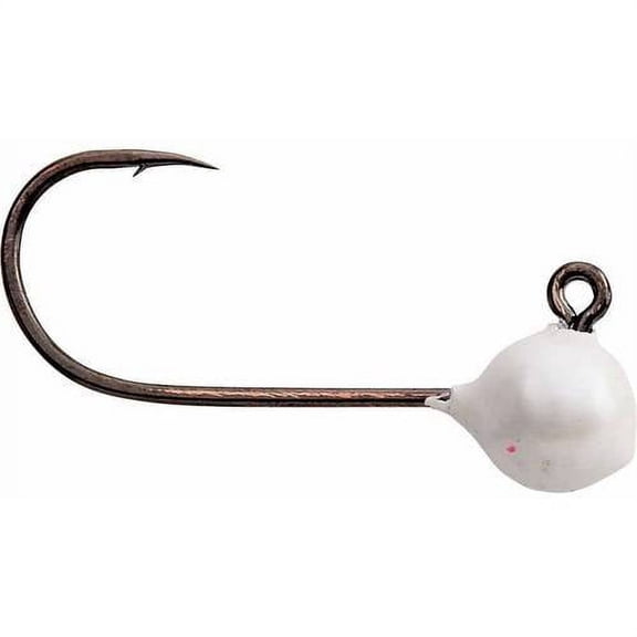 Yakima Bait Maxi Jig Heads, 3pk, 1/4 oz, Pearl