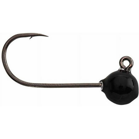 Yakima Bait Maxi Jig Heads, 3pk, 1/8 oz, Black
