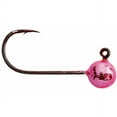thumbnail image 1 of Yakima Bait Maxi Jig Heads, 3pk, 1/8 oz, Cerise, 1 of 2