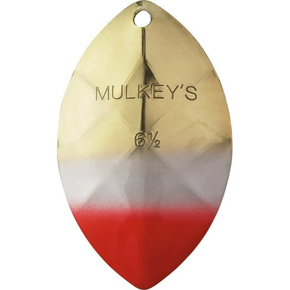 Yakima Bait Mulkey's Guide Flash UV Spinner Blades