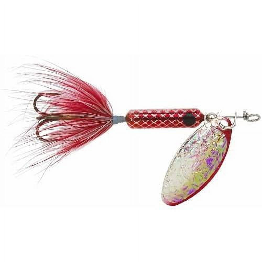 Yakima Bait Rooster Tail, Inline Spinnerbait Fishing Lure, 1/16 oz
