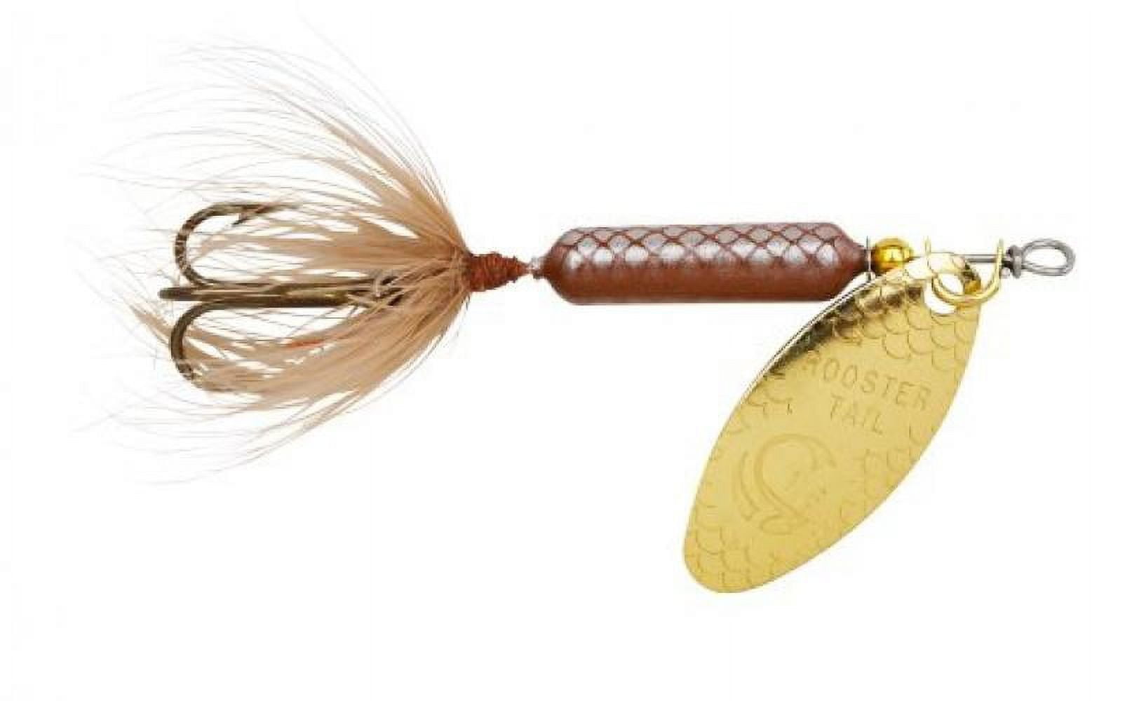 Worden's Original Rooster Tail (1/16 oz) Brown