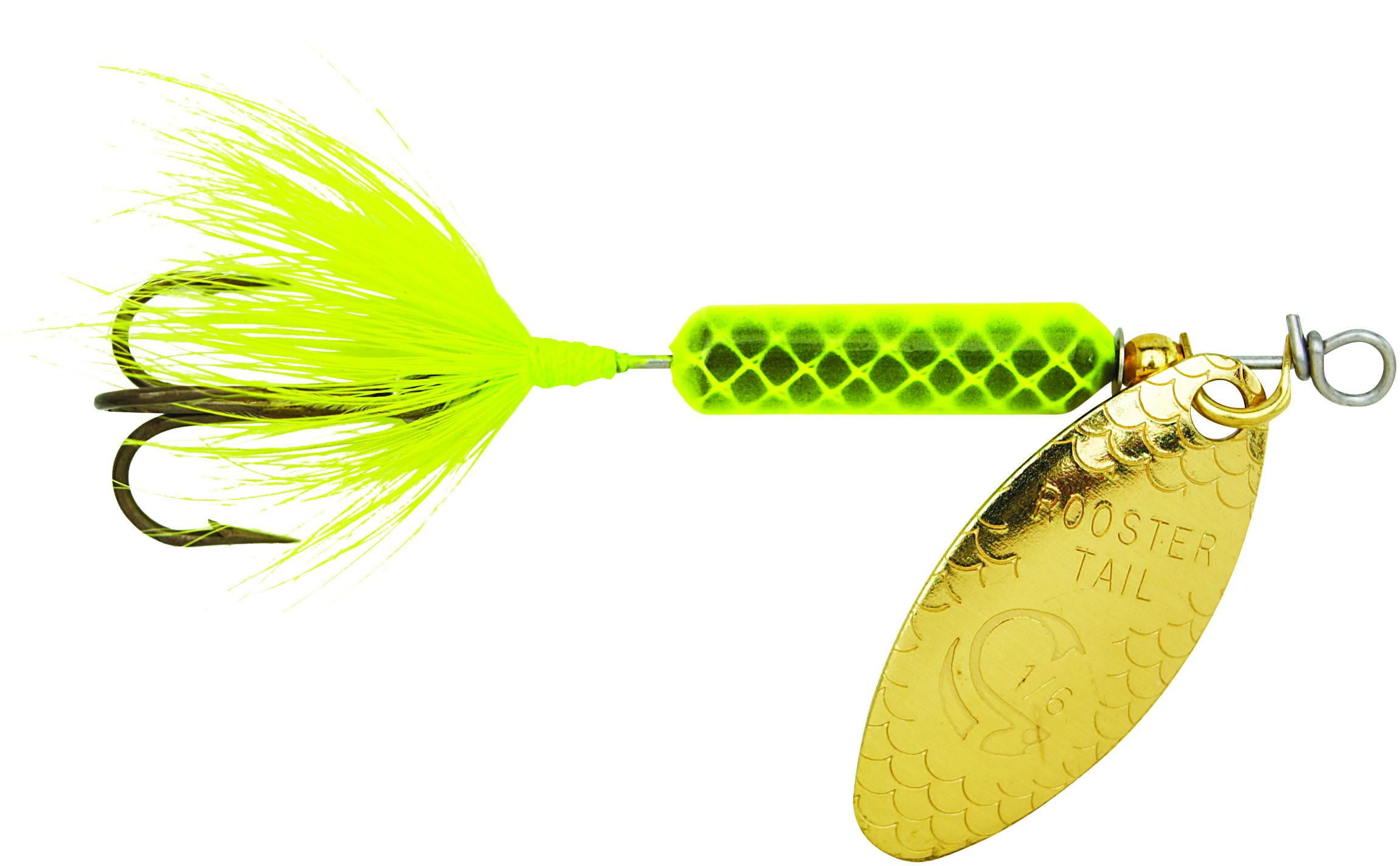 Yakima Bait Rooster Tail, Inline Spinnerbait Fishing Lure, 1/16 oz
