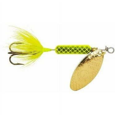 Yakima Bait Original Rooster Tail, Inline Spinnerbait Fishing Lure, 1/4 oz