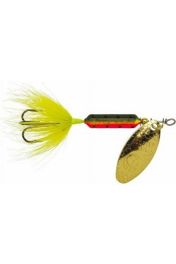 Yakima Bait Original Rooster Tail, Inline Spinnerbait Fishing Lure, 1/4 oz