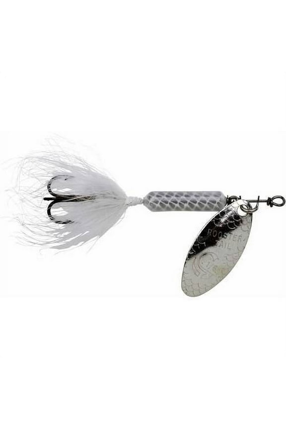Original Rooster Tail, Inline Spinnerbait Fishing Lure, 1/6 oz