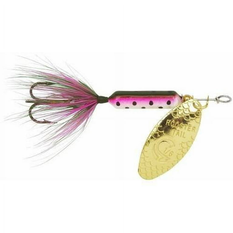 Yakima Bait Original Rooster Tail, Inline Spinnerbait Fishing Lure, 1/8 oz  