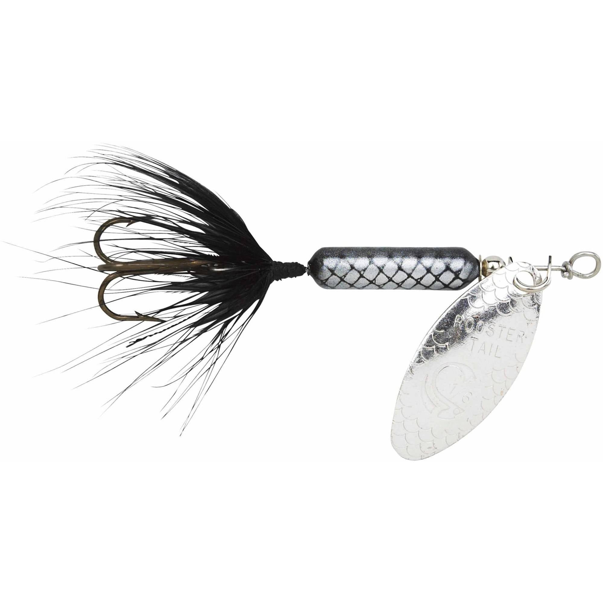 Yakima Bait Original Rooster Tail, Inline Spinnerbait Fishing Lure, 1/8 oz  