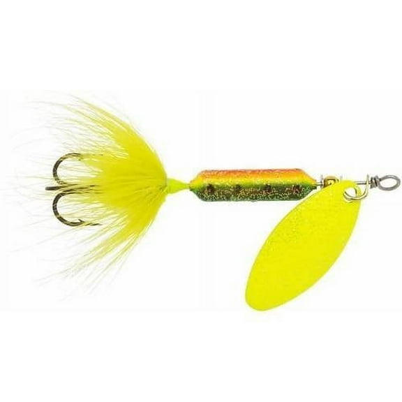 Yakima Bait Original Rooster Tail, Inline Spinnerbait Fishing Lure, 1/8 oz