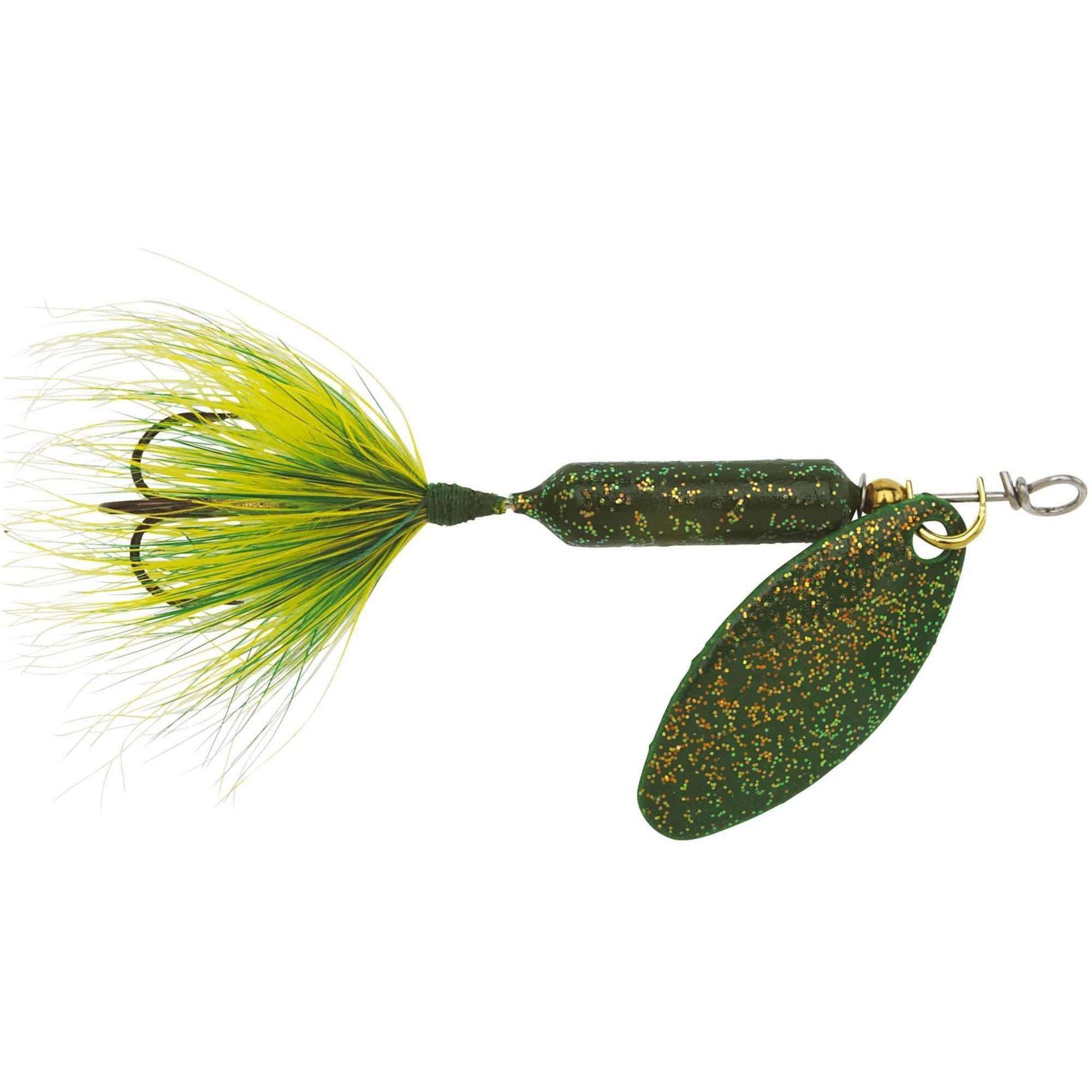  Yakima Bait Wordens 206-GRCA Rooster Tail in-Line Spinner