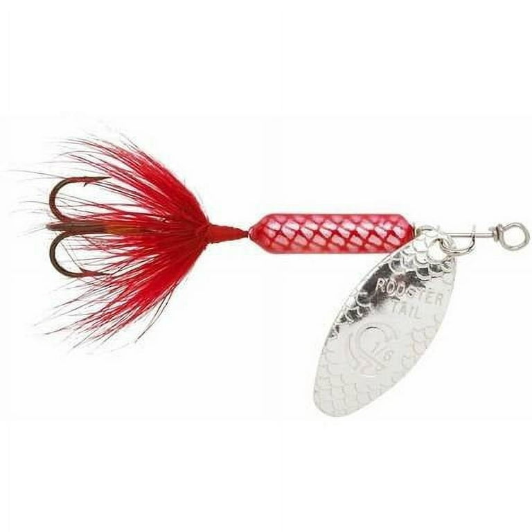 Yakima Bait Original Rooster Tail, Red
