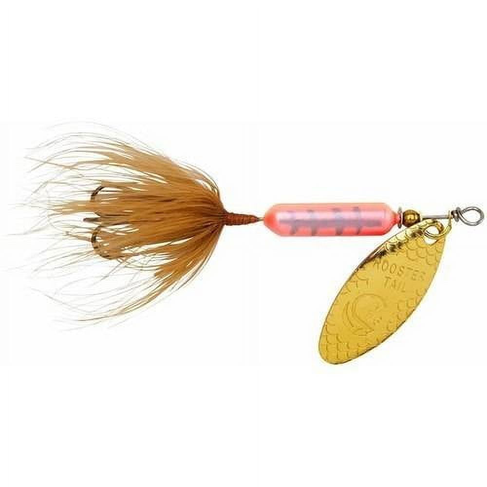 Wordens 210-R Rooster Tail In-Line Spinner 2 1/2 1/6 oz Treble