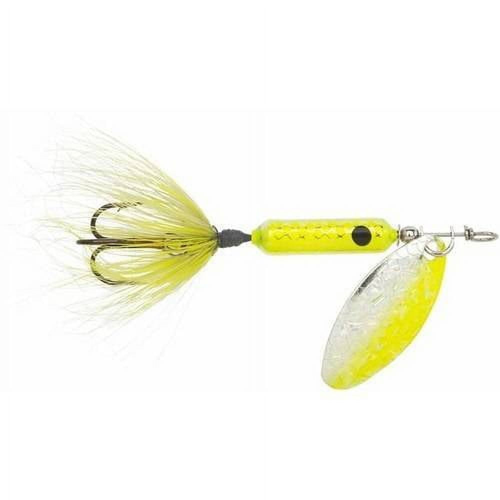 Yakima Bait Wordens Original Rooster Tail Spinner Lure, Fire Tiger,  3/8-Ounce