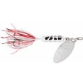 thumbnail image 1 of Yakima Bait Rooster Tail 1/16 oz Glitter Black Fishing Lures for Gamefish, 1 of 1