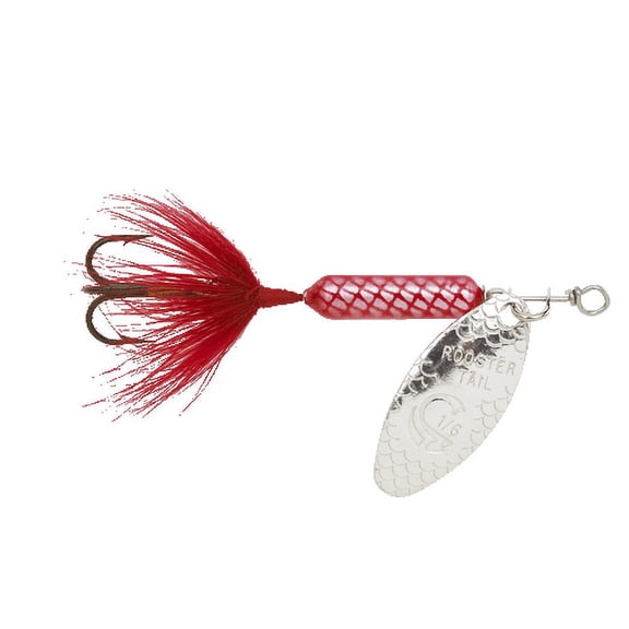 Yakima Bait Rooster Tails (1/6oz) Red
