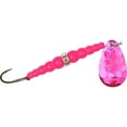 thumbnail image 1 of Yakima Bait Silver Magic #6 Single Hook, Fluorescent Pink, 1 of 1