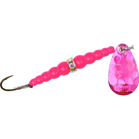 Yakima Bait Silver Magic #8 Single Hook, Fluorescent PINK