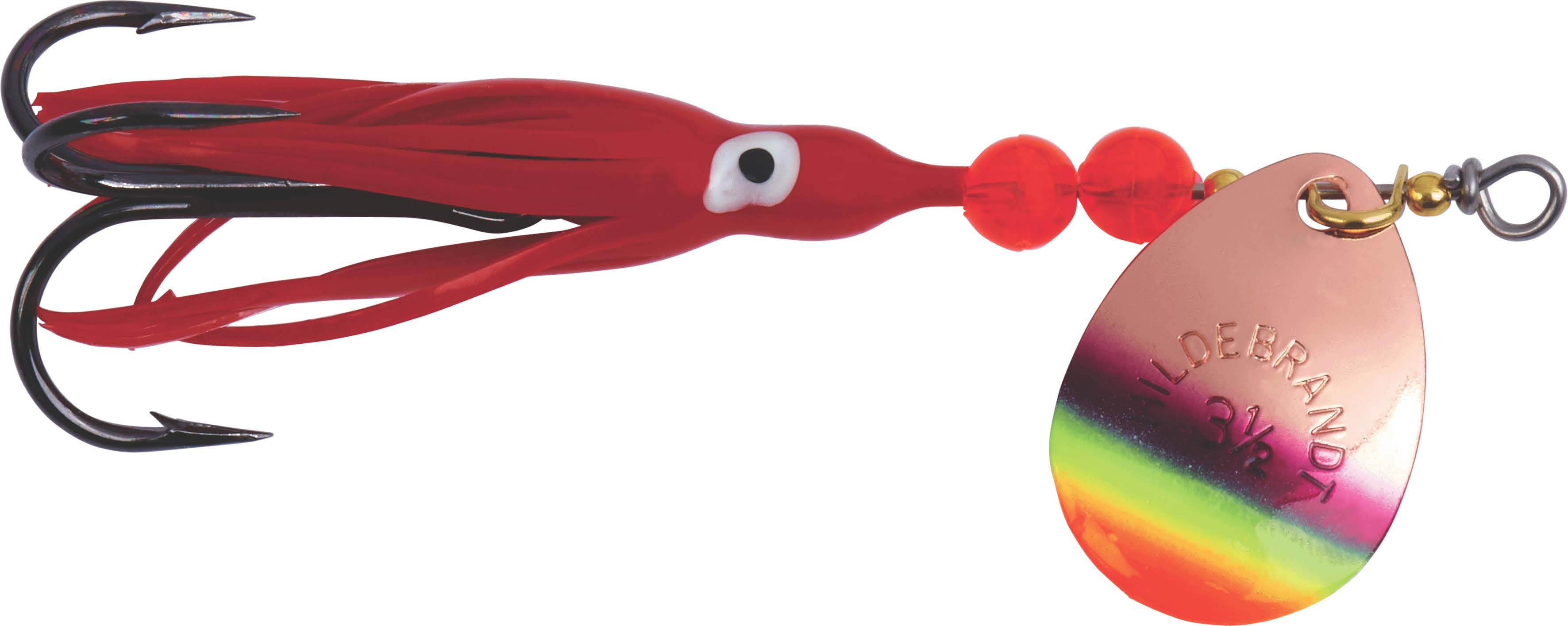 Yakima Bait Squid Spinner 3.5"