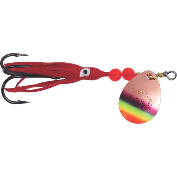 Yakima Bait Squid Spinner 3.5"