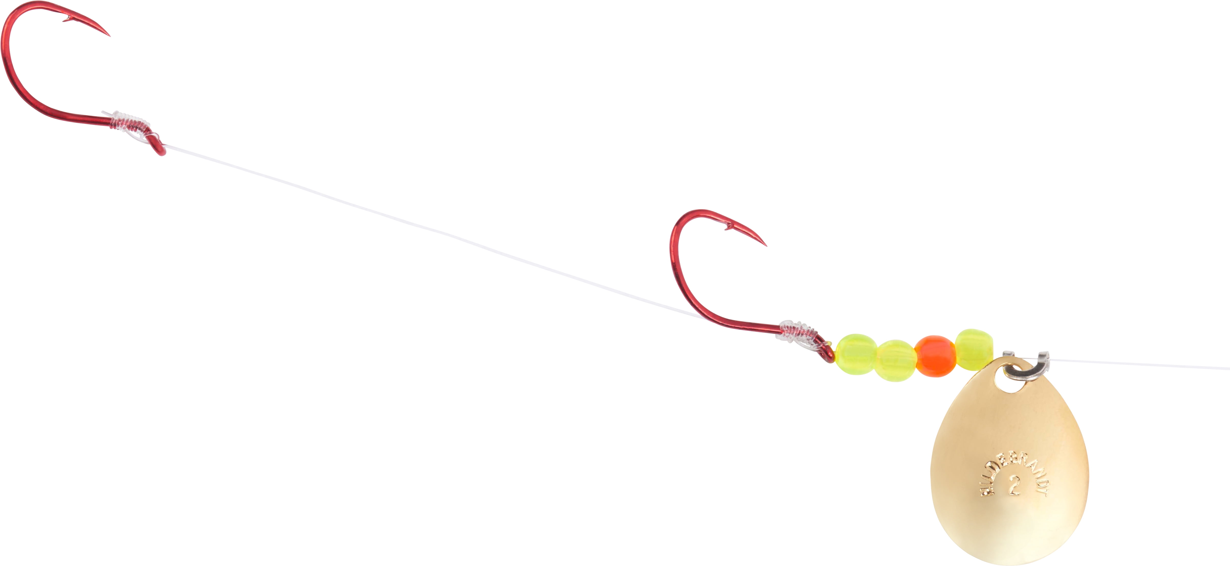 Yakima Bait Squid Spinner 3.5"