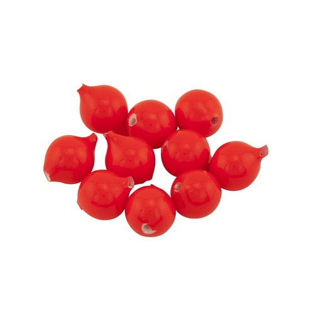 Yakima Bait Worden's Lil' Corky 5/16" Bait Floater Fishing Lure, Red Rocket, Size 12, 654 EFL, 10 Count