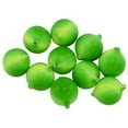 thumbnail image 1 of Yakima Bait Worden's Original Lil' Corky 1/2" Drift Bobbers, Lime & Chartreuse, Size 8, 14 mm, 10 Count, 652LICH, 1 of 1