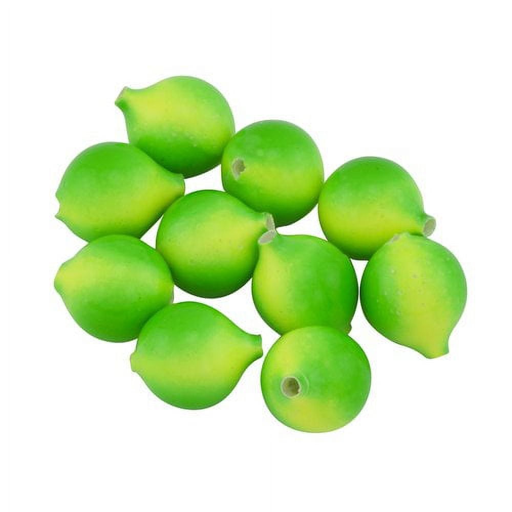 Yakima Bait Worden's Original Lil' Corky 3/8" Drift Bobbers, Lime & Chartreuse, Size 10, 10 mm, 10 Count