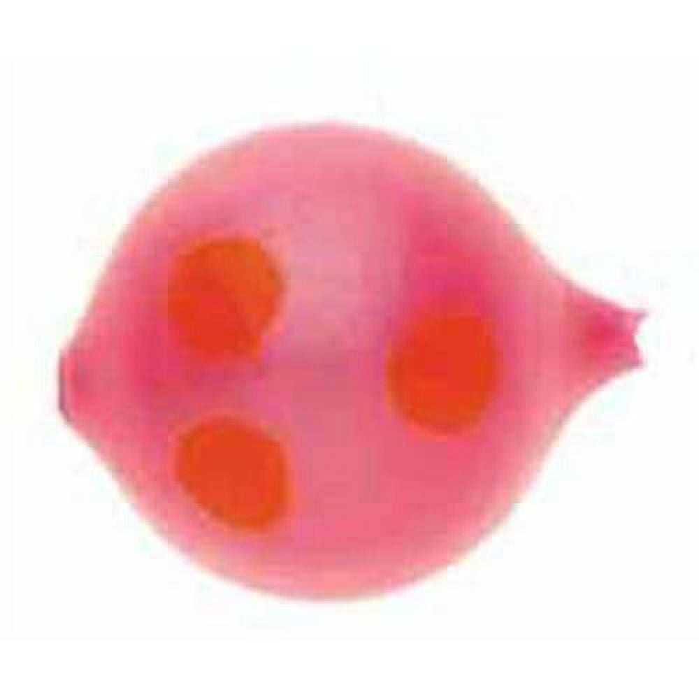 Yakima Bait Worden's Original Lil' Corky 5/16" Drift Bobbers, Pink Taffy, Size 12, 8 mm, 10 Count