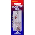 thumbnail interactive-video image 1 of Yakima Bait Worden's Original Rooster Tail Fishing Lure, Bleeding Shad, 1/4 oz., Size 6, 212 BSHAD, 1 of 2