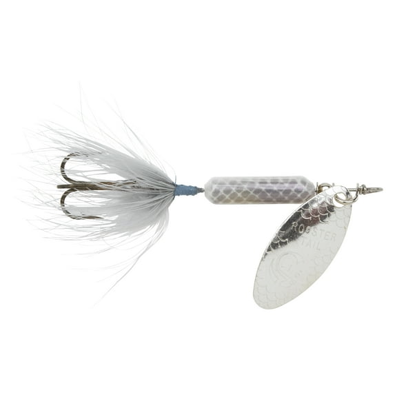 Yakima Bait Worden's Original Rooster Tail Fishing Lure, Gray Minnow, 1/6 oz., Size 8, 210 GRM