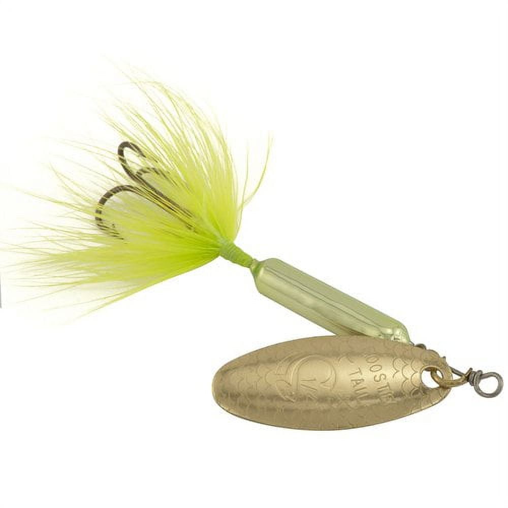 Cuiller Tournante Worden's Rooster Tail 1/4 Oz Chartreuse - Yakima Bait