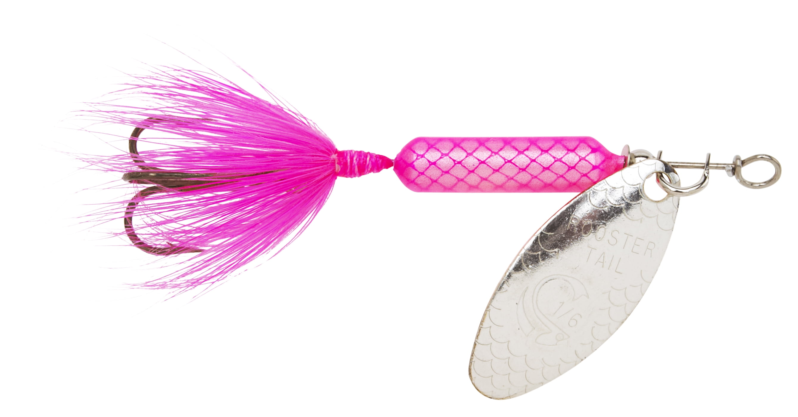 Yakima Bait Worden's Original Rooster Tail Fishing Lure, Pink, 1 oz., 218  PK 